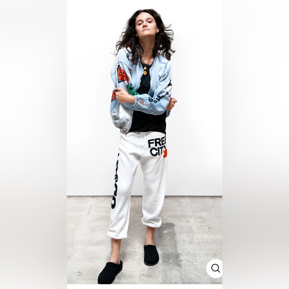 CIRCA'99 OG LETSGO
OLDSCHOOL
POLYBLEND/FLUFF sweat - superwhite Size Small